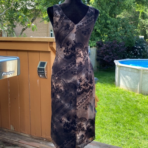 Vintage La Chateau Dress ! Classy - Picture 4 of 8